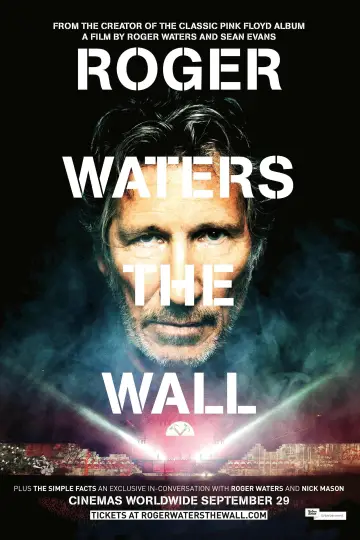 Poster to the movie "Roger Waters: The Wall" #1096845