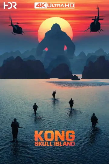Poster to the movie "Kong: Skull Island" #313977