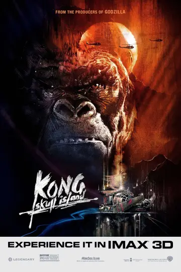 Poster to the movie "Kong: Skull Island" #36051