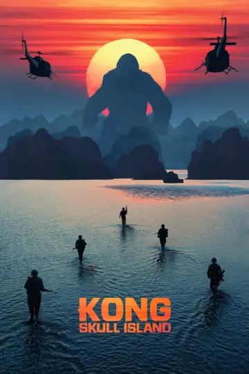 Poster to the movie "Kong: Skull Island" #36054