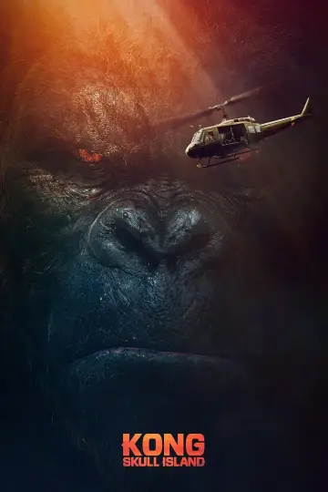 Poster to the movie "Kong: Skull Island" #36055
