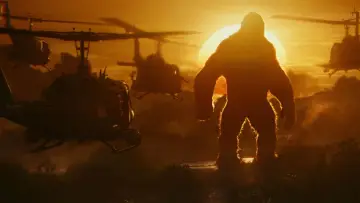 Backdrop to the movie "Kong: Skull Island" #591707