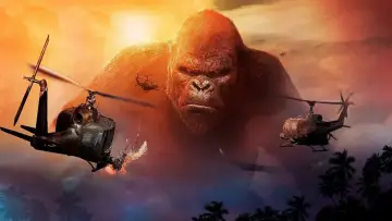 Backdrop to the movie "Kong: Skull Island" #591719