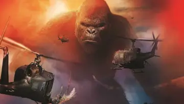 Backdrop to the movie "Kong: Skull Island" #591720