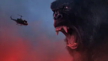 Backdrop to the movie "Kong: Skull Island" #591721