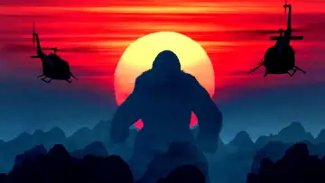 Backdrop to the movie "Kong: Skull Island" #591722