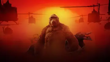 Backdrop to the movie "Kong: Skull Island" #591723