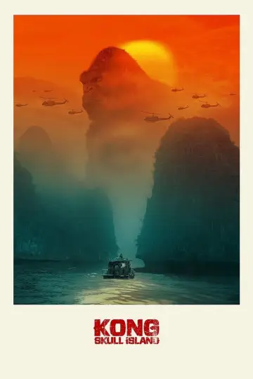 Poster to the movie "Kong: Skull Island" #591755