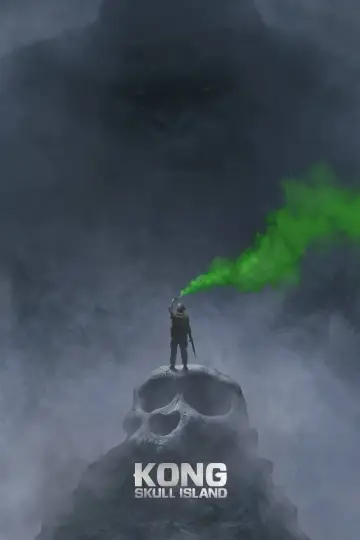Poster to the movie "Kong: Skull Island" #591759