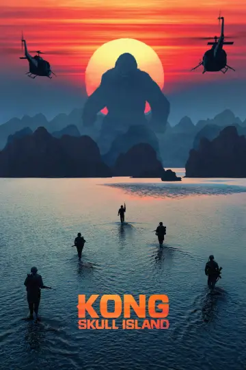 Poster to the movie "Kong: Skull Island" #591763