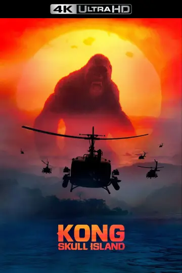 Poster to the movie "Kong: Skull Island" #591779