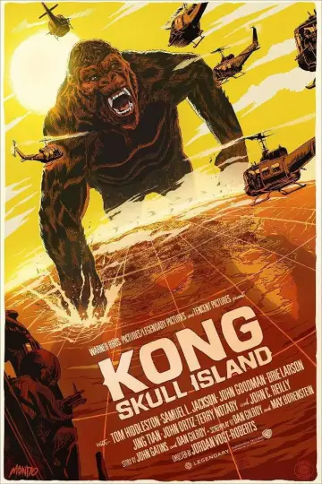Poster to the movie "Kong: Skull Island" #591780