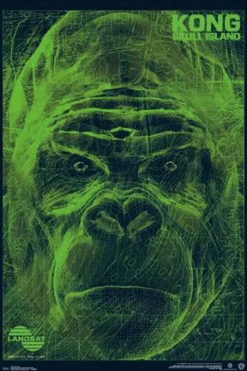 Poster to the movie "Kong: Skull Island" #591781