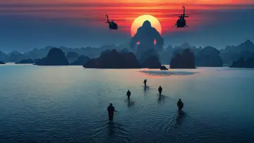 Backdrop to the movie "Kong: Skull Island" #927535