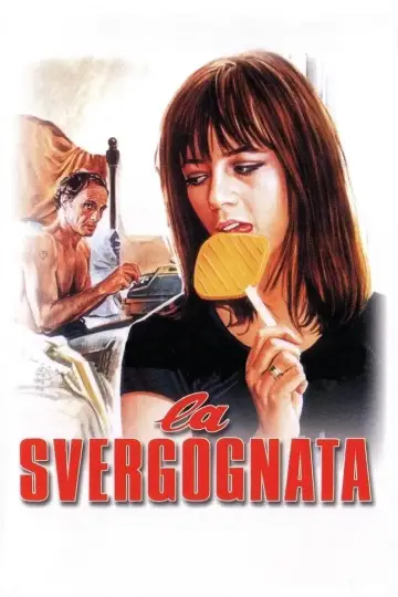 La svergognata poster