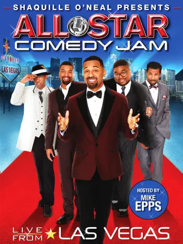 Poster to the movie "All Star Comedy Jam: Live from Las Vegas" #917356