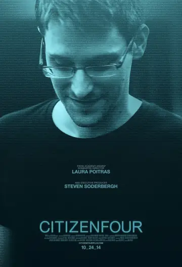 Poster to the movie "Citizenfour" #1046784