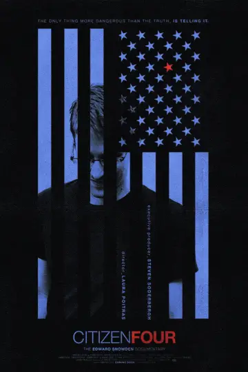 Poster to the movie "Citizenfour" #1046786