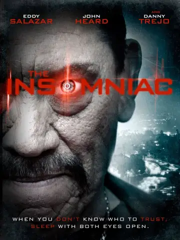 Poster to the movie "The Insomniac" #1110922