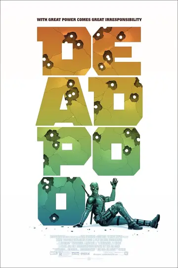 Poster to the movie "Deadpool" #1197321