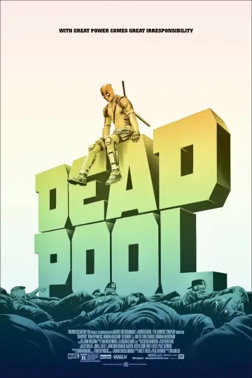 Poster to the movie "Deadpool" #1197322