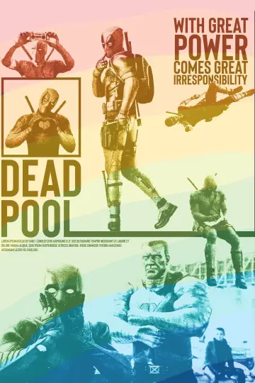 Poster to the movie "Deadpool" #1197323