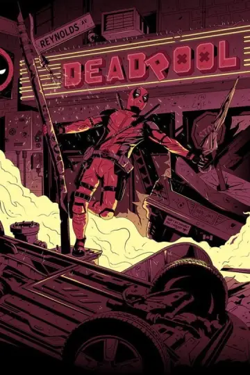 Poster to the movie "Deadpool" #1197326