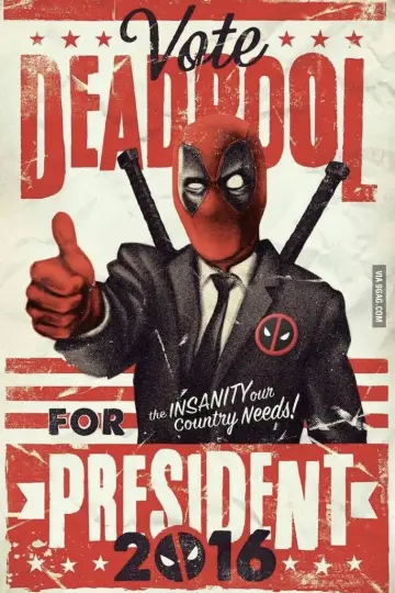 Poster to the movie "Deadpool" #1197328