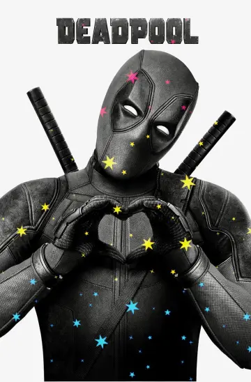 Poster to the movie "Deadpool" #1197329