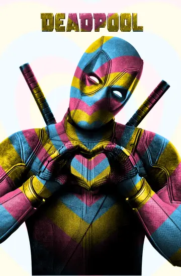 Poster to the movie "Deadpool" #1197330