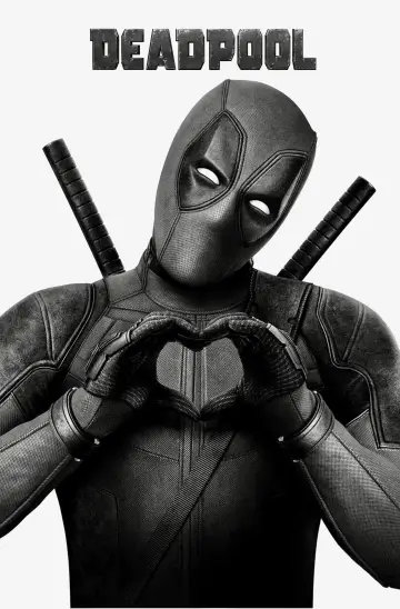Poster to the movie "Deadpool" #1197331