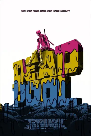 Poster to the movie "Deadpool" #1197332