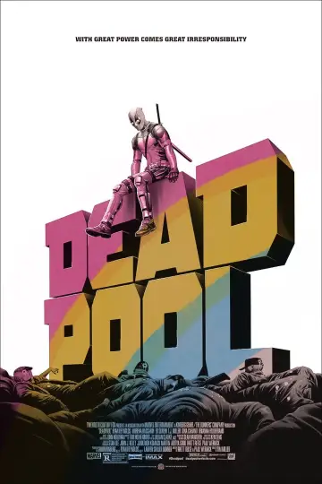 Poster to the movie "Deadpool" #1197333
