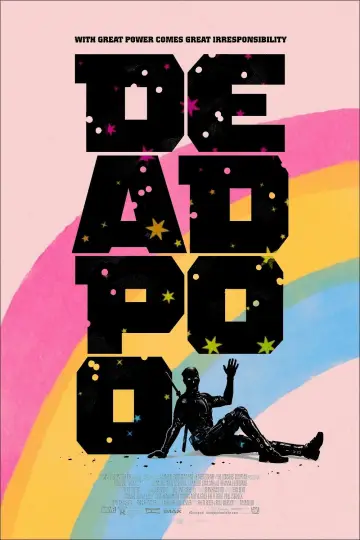 Poster to the movie "Deadpool" #1197334