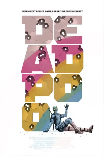Poster to the movie "Deadpool" #1197336