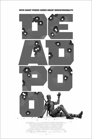 Poster to the movie "Deadpool" #1197338