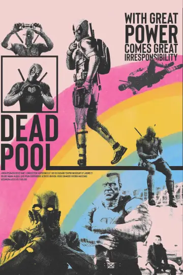 Poster to the movie "Deadpool" #1197339