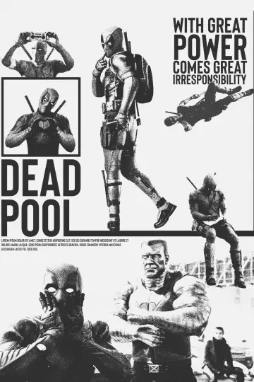 Poster to the movie "Deadpool" #1197340