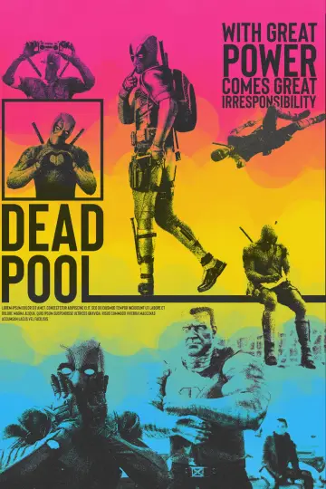 Poster to the movie "Deadpool" #1197341