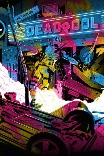 Poster to the movie "Deadpool" #1197343