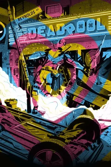 Poster to the movie "Deadpool" #1197344