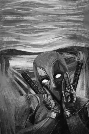 Poster to the movie "Deadpool" #1197346