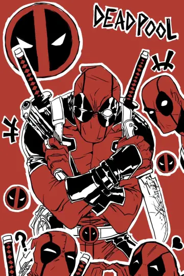 Poster to the movie "Deadpool" #1197348