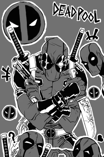 Poster to the movie "Deadpool" #1197349