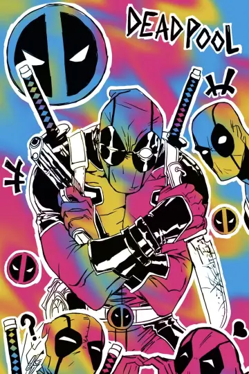 Poster to the movie "Deadpool" #1197350