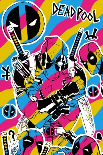 Poster to the movie "Deadpool" #1197351