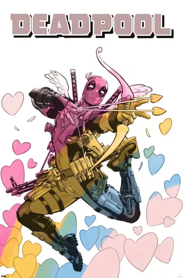 Poster to the movie "Deadpool" #1197353
