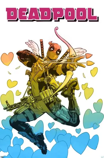 Poster to the movie "Deadpool" #1197354