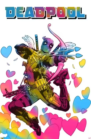 Poster to the movie "Deadpool" #1197355
