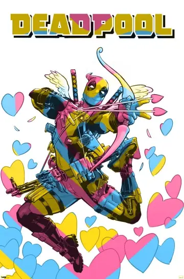 Poster to the movie "Deadpool" #1197356